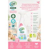 Life by Fakir Bitkisel Bebek Çok Amaçlı Temizleyici 475ml –Bebek Yüzeyleri Için Doğal Ve Güvenli, Durulama Gerektirmez
