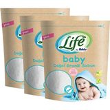 Life by Fakir 'life By Fakir Bebek granül Toz Sabun 1 kg 3 Adet