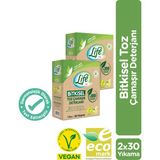 Life By Fakir Vegan Bitkisel Toz Çamaşır Deterjanı x 2 Adet