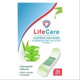 Life Care Aloe Vera Özlü Yara Bandı 20'li Kutu
