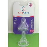 Life Care Baby Biberon Emziği Antikolik 2 Numara Orta Akış