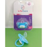 Life Care Baby Damaklı Ortodontik Emzik 1 Numara 0-6 Ay Mavi - 0 - 6 Ay