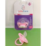 Life Care Baby Damaklı Ortodontik Emzik 1 Numara 0-6 Ay Pembe - 0 - 6 Ay