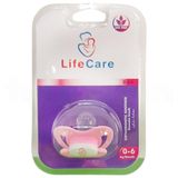 Life Care Baby Damaklı Ortodontik Emzik 1 Numara 0-6 Ay Pembe