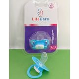 Life Care Baby Damaklı Ortodontik Emzik 2 Numara 6-18 Ay Mavi - 6 - 18 Ay