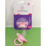 Life Care Baby Damaklı Ortodontik Emzik 2 Numara 6-18 Ay Pembe - 6 - 18 Ay