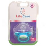 Life Care Baby Damaklı Ortodontik Emzik 3 Numara 18+ Ay Mavi