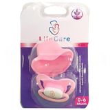 Life Care Baby Koruma Kapaklı Damaklı Ortodontik Emzik 1 Numara 0-6 Ay Pembe