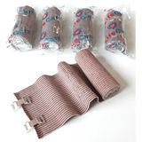 Life Care Elastik Bandaj 10CM 4 Adet - Bej