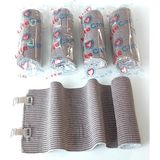 Life Care Elastik Bandaj 12CM 4 Adet - Bej