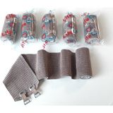 Life Care Elastik Bandaj 8 cm 5 Adet Yumuşak Doku ile Konforlu Kullanım Sağlar - Bej - Kısa - S