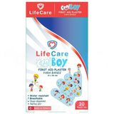 Life Care Erkek Çocuk Yara Bandı Desenli 20'li Kutu