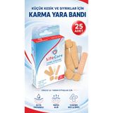 Life Care Karma Yara Bandı 25'li Kutu