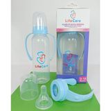 Life Care Kulplu Pp Biberon 240ML Mavi - 240 ml