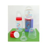Life Care PP Biberon 125ml kırmızı