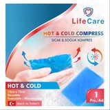 Life Care Sıcak Soğuk Kompres Termojel 13 cm x 13 cm