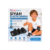 Life Care Siyah Elastik Bandaj 6cm
