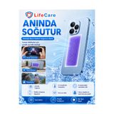 Life Care Telefon Tablet Soğutucu bant 8 adet
