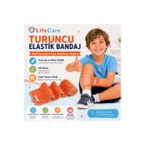 Life Care Turuncu Elastik Bandaj 6cm