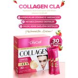 Life Cell Collagen Cla Hyaluronic Acid+Coenzyme Q10 Içeren Takviye Edici Gıda 30 Saşe