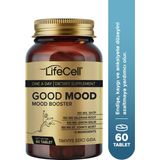 Life Cell Good Mood Booster | Ruh Halinizi Dengeleyin! 5htp ve Valerian İçeren Kompleks Takviye Edici Gıda - Aromasız