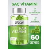 Life Cell Hair Vitamins Vitamin C Biotin Zinc - Saç Vitamini - Takviye Edici Gıda