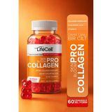 Life Cell LifeCell Pro Collagen |Skin Bloom 60 Adet Cilt Vitamini Çiğnenebilir Form Kolajen Hyaluronik Asit Vitamin E İçeren Sağlıklı Yaşam Desteği - Çilek