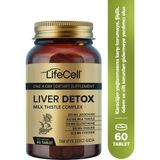 Life Cell Liver Detox GlutatyonDevedikeni ve Enginar Içeren Takviye Edici Gıda 60 Tablet
