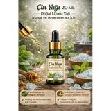 Life Çin Yağı 20 ML – %100 Doğal Uçucu Yağ Masaj ve Aromaterapi İçin