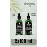 LİFE CODE Nem Kilidi %100 Bitkisel Gliserin Damlalıklı Şişe 100 ml Vegetable Gliserin x 2 adet