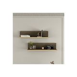 Life Duvar Rafi 60 Cm Ceviz