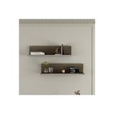 Life Duvar Rafi 60 Cm Gri