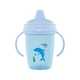 Life Enjoy Akıtmaz PP Alıştırma Bardağı Mavi 240 ML Mavi
