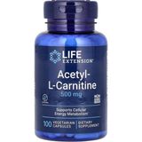 Life Extension Acetyl-L-Carnitine 500 mg 100 Vegetarian Capsules