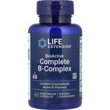 Life Extension Bioactive Complete B-Complex, 60 Vegetarian Capsules - Aromasız