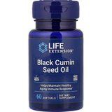 Life Extension Black Cumin Seed Oil 60 Softgels │ Aging Immune Response Usa. - Aromasız