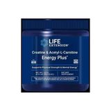 Life Extension Creatine & Acetyl-L-Carnitine Energy Plus 233 G. - aromasız