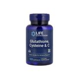 Life Extension Glutathione Cysteine & C 100 Capsules