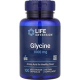 LIFE EXTENSION Glycine 1000 Mg 100 Tablet Kapsül İçeren Besin Takviyesi