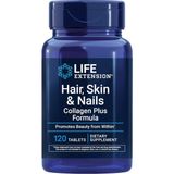 Life Extension Hair Skin & Nails Zinc Biotin Collagen Plus Formula 120 Tablets - Aromasız