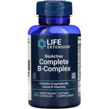 Life Extension Lıfe Nutrıtion Bioactive Complete B-Complex, 60 Veg Capsul.Usa Menşei.Ozelsporcugıdaların'dan 3531