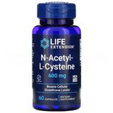 Life Extension N Acetyl L Cysteine 600 mg 60 Capsules - İthal