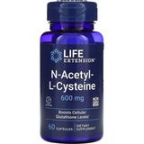 Life Extension N-Acetyl-L-Cysteine 600 Mg 60 Capsules