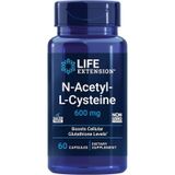 Life Extension N-acetyl-l-cysteine Liver Health N.a.c 600 Mg 60 Caps