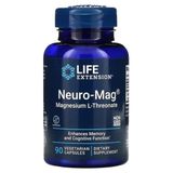 Life Extension Neuro-Mag 90 Vegetarian Kapsül Magnesium L-Threonate Besin Takviyesi Yetişkinler İçin - --
