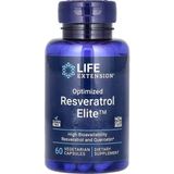 Life Extension Optimized Resveratrol Elite 60 Vegetarian Capsules