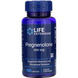 Life Extension Pregnenolone 100 mg 100 Kapsül Vitamin ve Mineral İçerikli Besin Takviyesi