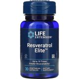 Life Extension Resveratrol Elite, 30 Vegetarian Capsules