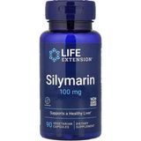 Life Extension Silymarin 100 Mg 90 Veg. Capsules Milk Thistle Seed - Citrus Bioflavonoid Complex - aromasız