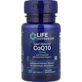 Life Extension Super Ubiquinol COQ10 With Enhanced Mitochondrial Support, Heart Health And Shilajit 50 Mg, 100 Softgels - aromasız